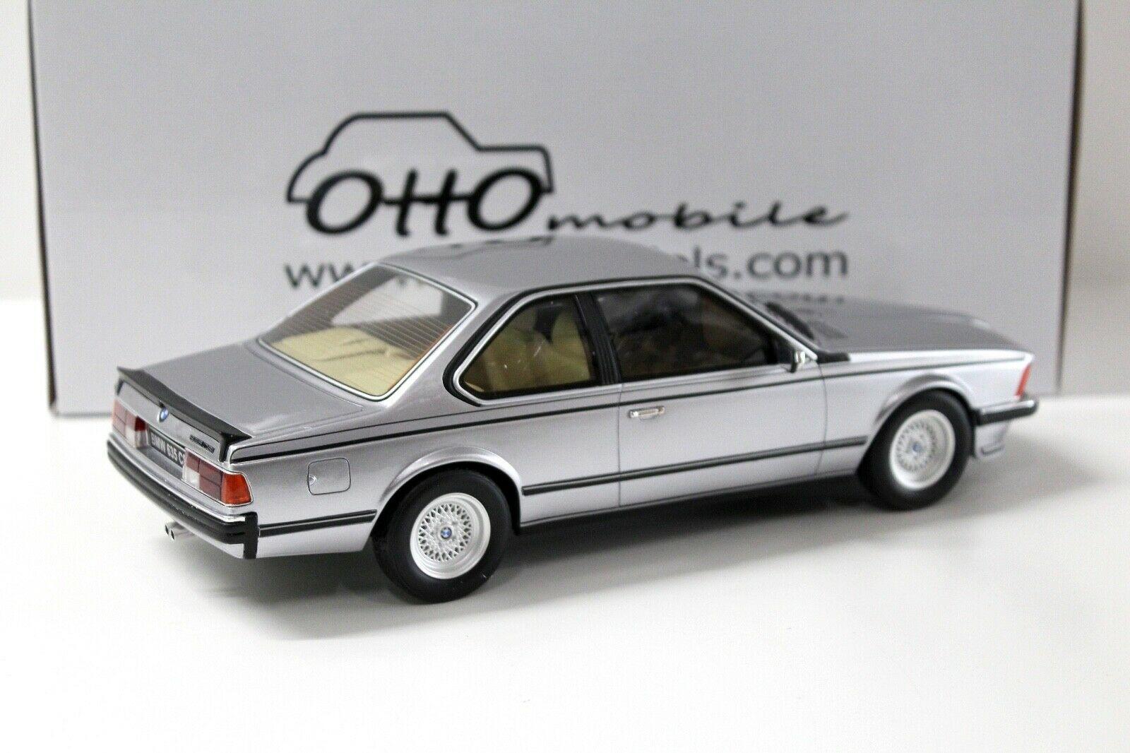1:18 OTTO mobile OT313 BMW 635 CSI E24 Coupe Polaris silver