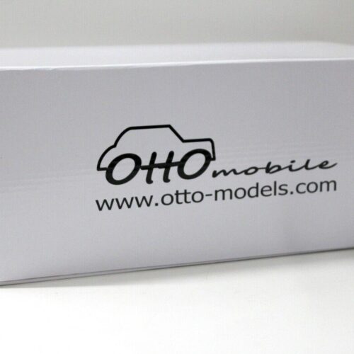 1:18 OTTO mobile OT313 BMW 635 CSI E24 Coupe Polaris silver