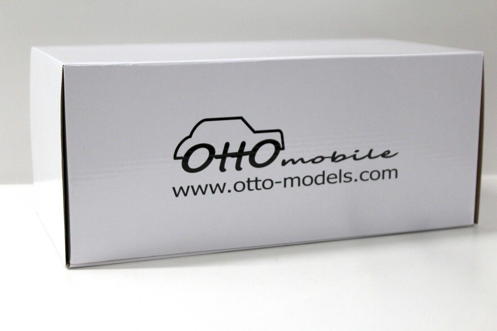 1:18 OTTO mobile OT313 BMW 635 CSI E24 Coupe Polaris silver