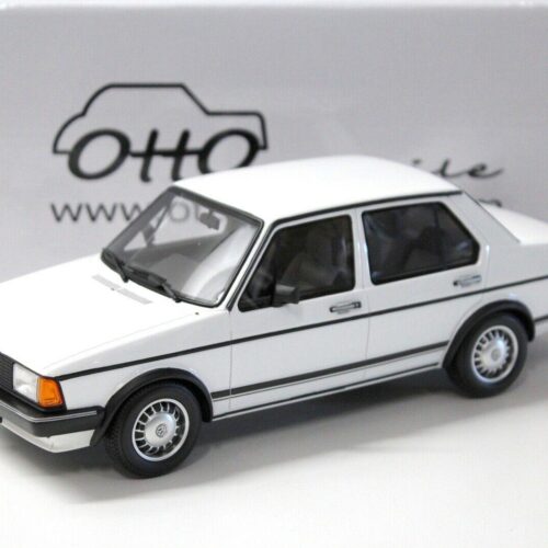 1:18 OTTO mobile OT291 VW Jetta MK1 GLi Sedan white 1983