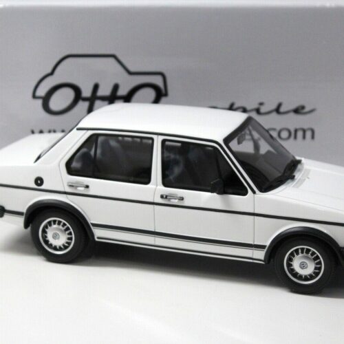 1:18 OTTO mobile OT291 VW Jetta MK1 GLi Sedan white 1983