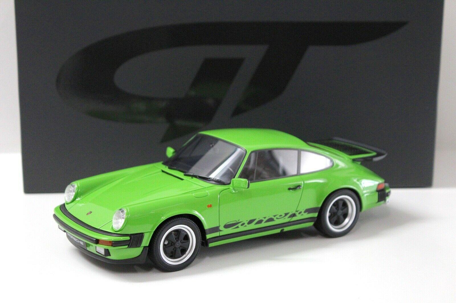 1:18 GT Spirit GT740 Porsche 911 Carrera 3.2 Coupe green