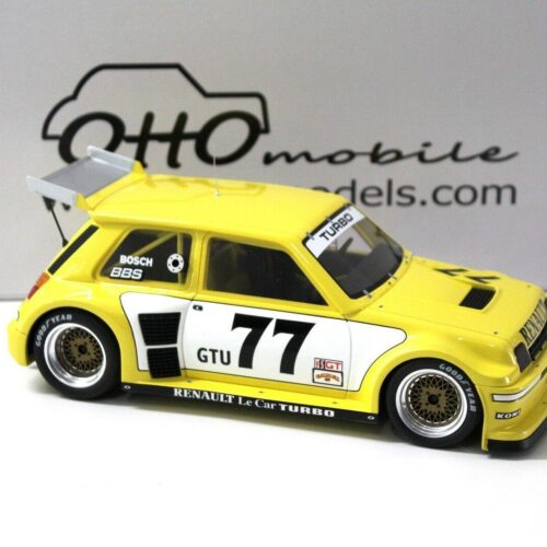 1:18 OTTO mobile OT261 Renault Le Car Turbo Maxi R5 IMSA 1981 #77