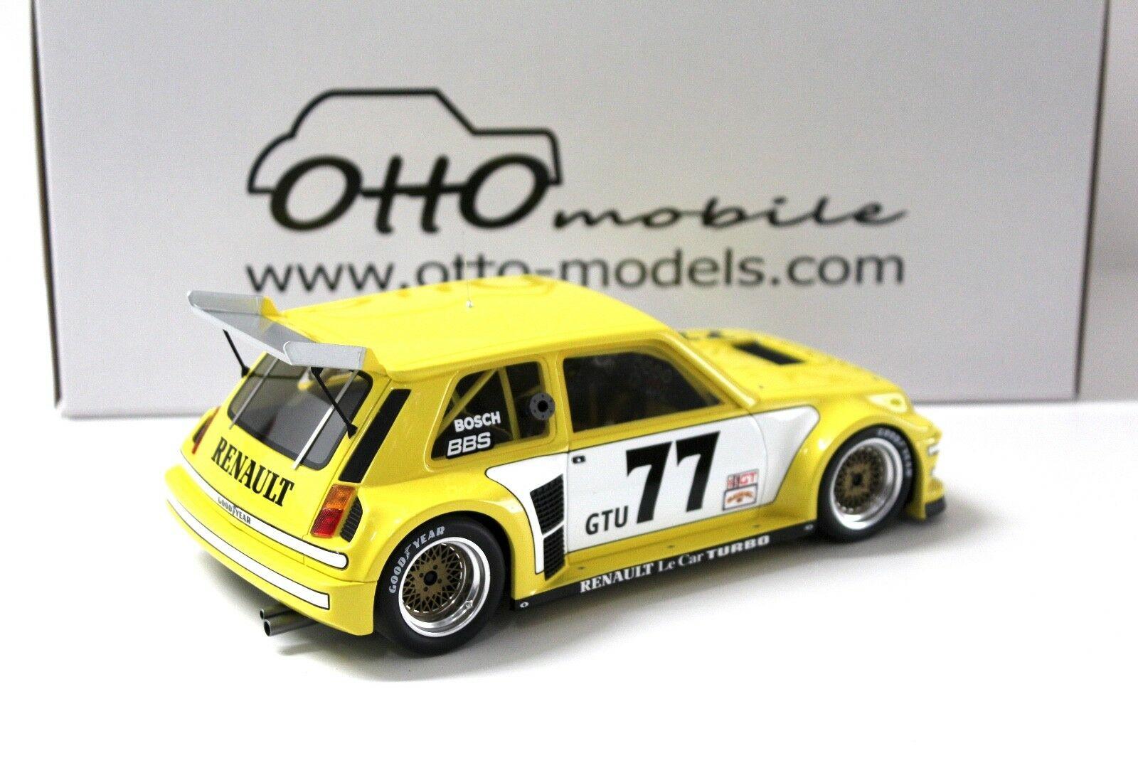 1:18 OTTO mobile OT261 Renault Le Car Turbo Maxi R5 IMSA 1981 #77