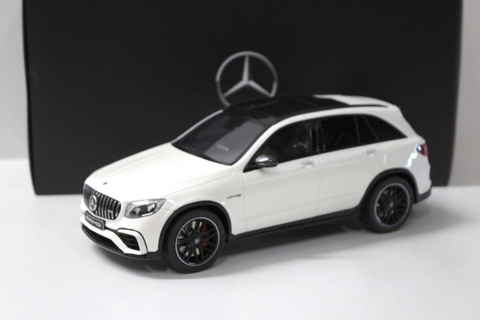 1:18 GT Spirit Mercedes GLC63 AMG SUV white DEALER VERSION