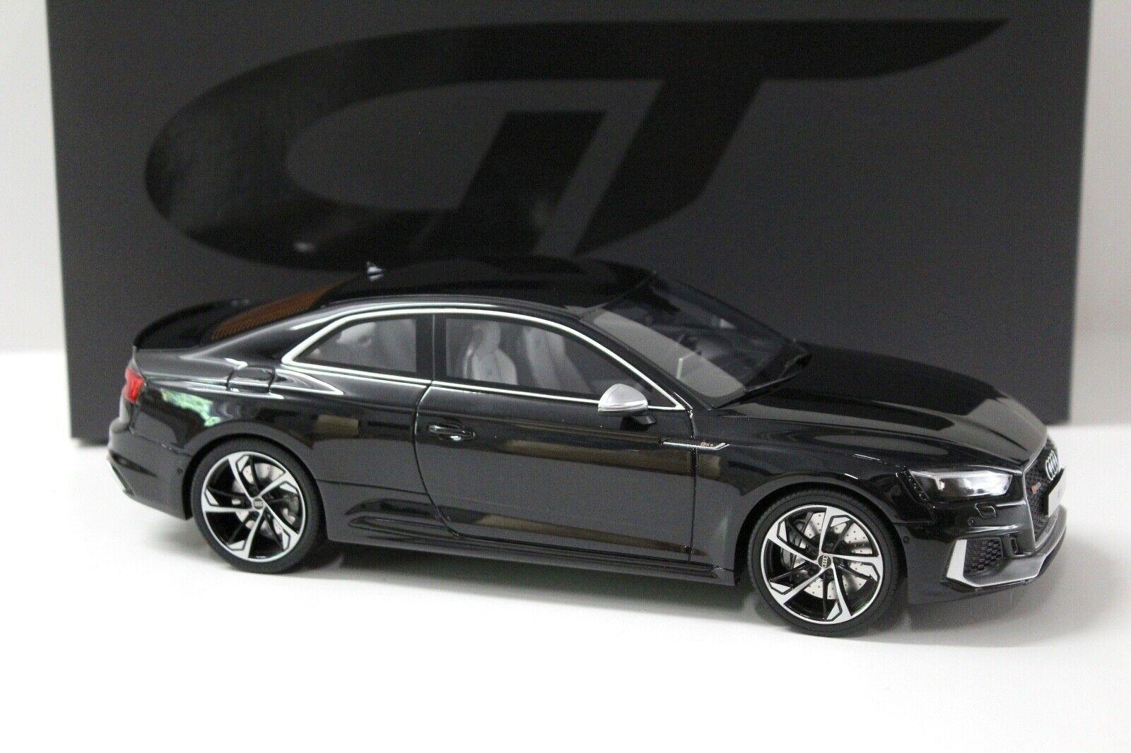 1:18 GT Spirit GT751 Audi RS5 Coupe 2017 black