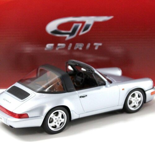 1:18 GT Spirit GT185 Porsche 911 964 Carrera 4 Targa silver