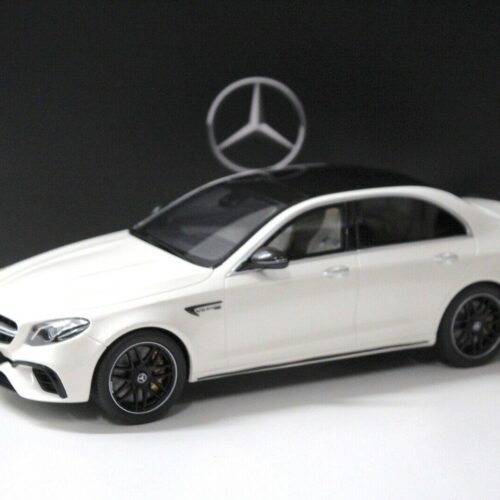 1:18 GT Spirit Mercedes E63 S 4Matic+ Limousine white DEALER VERSION