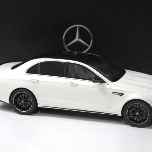 1:18 GT Spirit Mercedes E63 S 4Matic+ Limousine white DEALER VERSION