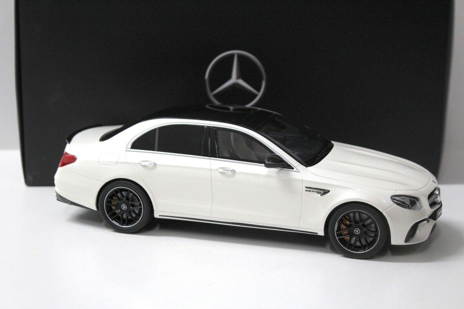 1:18 GT Spirit Mercedes E63 S 4Matic+ Limousine white DEALER VERSION