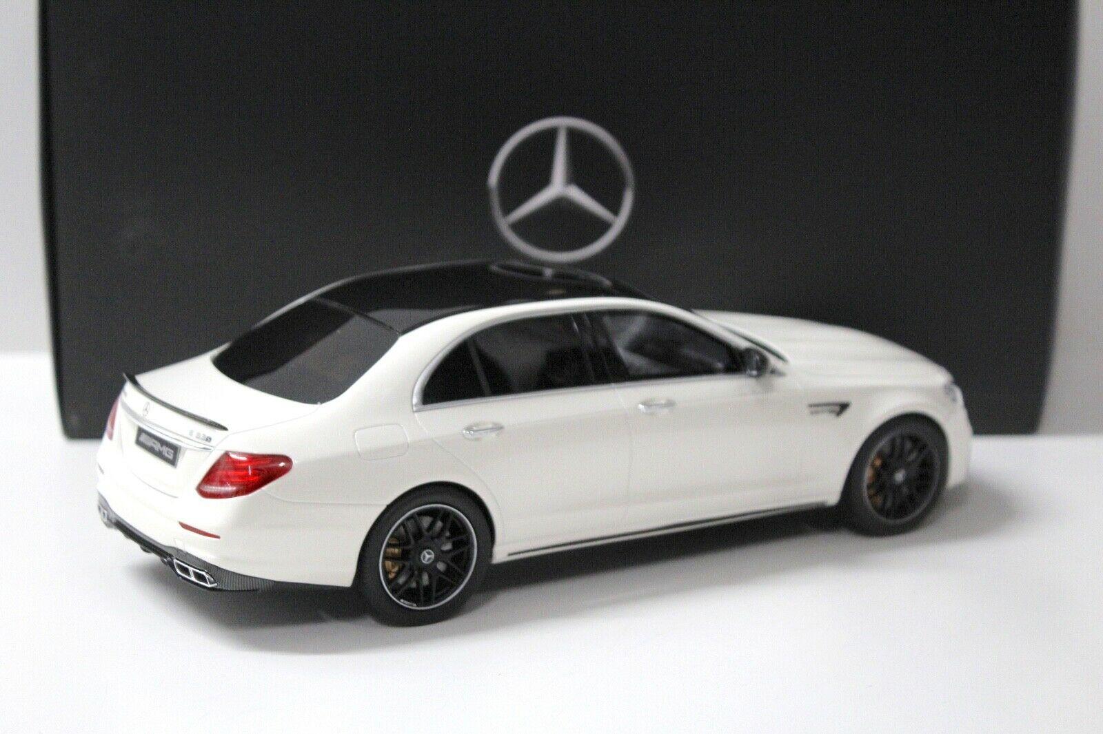 1:18 GT Spirit Mercedes E63 S 4Matic+ Limousine white DEALER VERSION