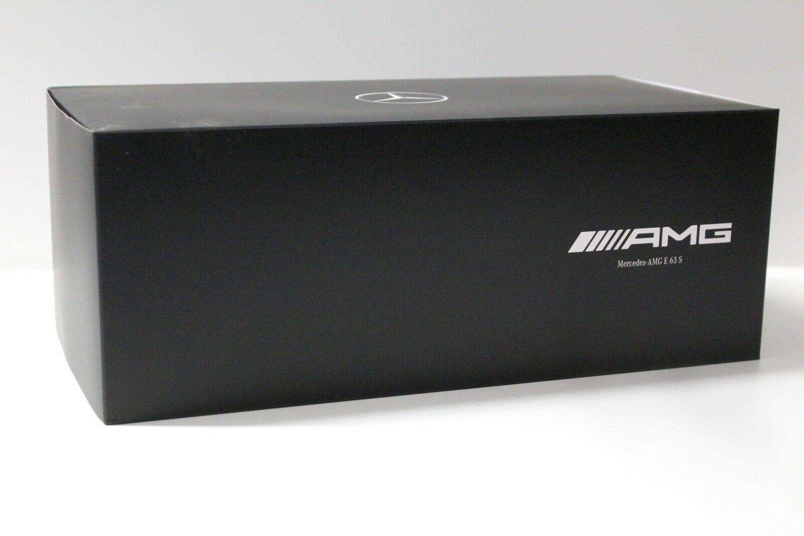 1:18 GT Spirit Mercedes E63 S 4Matic+ Limousine white DEALER VERSION