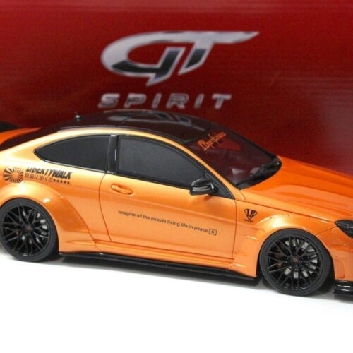 1:18 GT Spirit GT215 Mercedes C63 AMG LB Liberty Walk orange