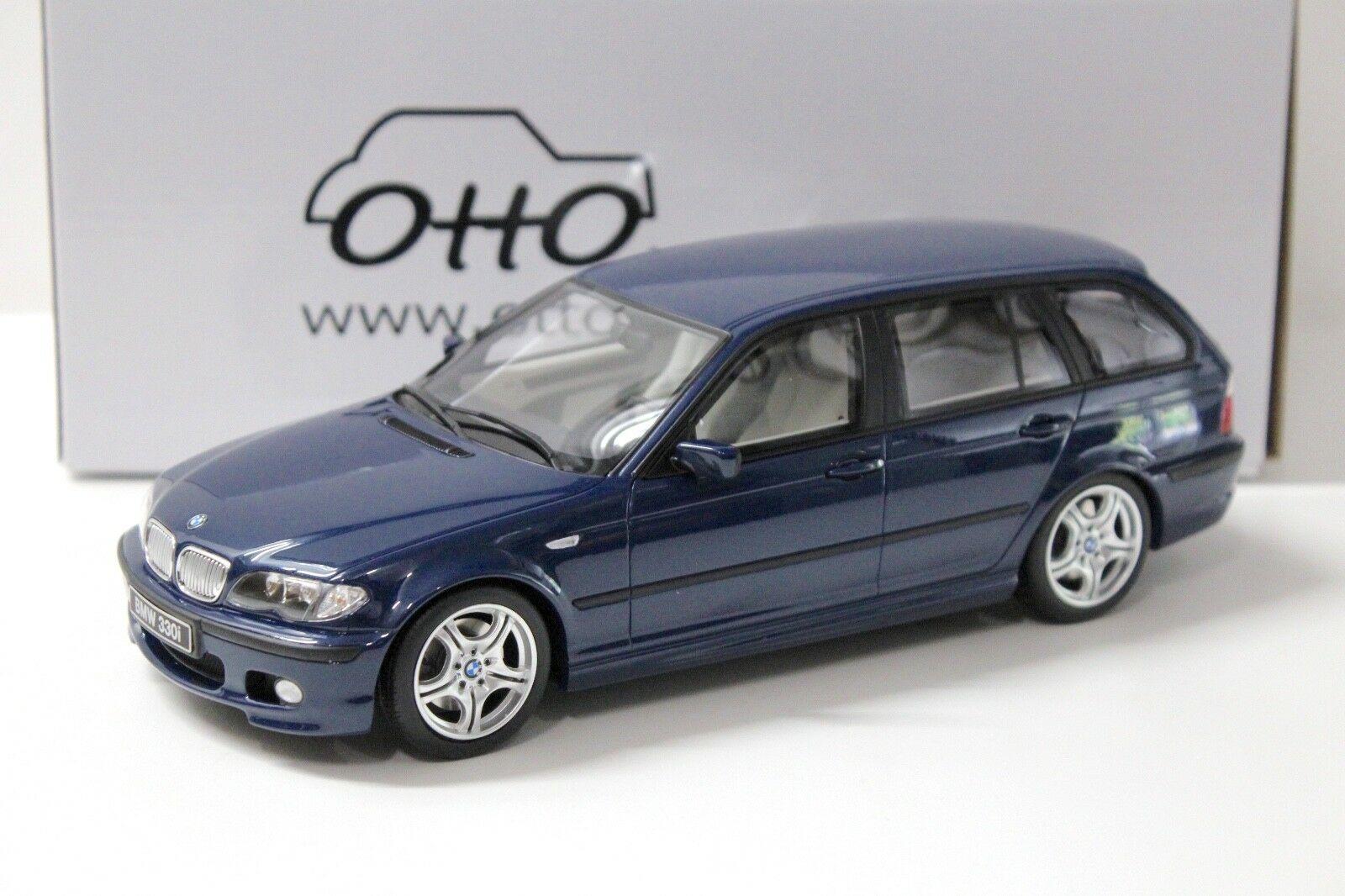 1:18 OTTO mobile OT251 BMW 330i E46 Touring M-Pack blue 2005