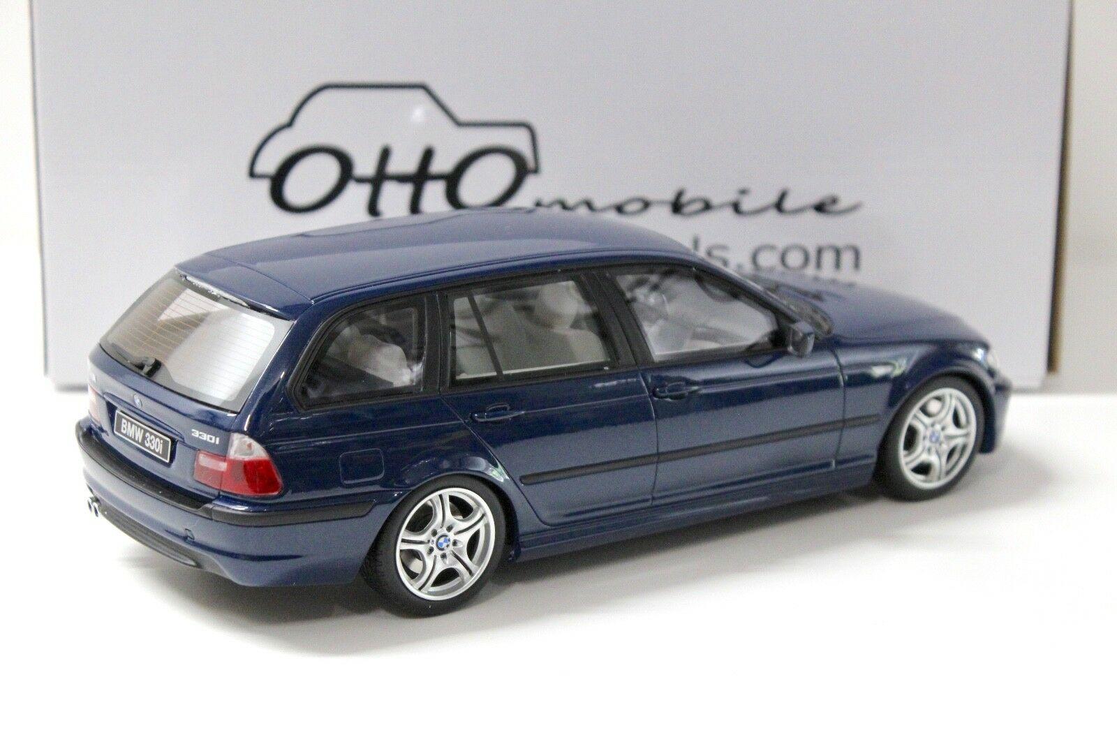 1:18 OTTO mobile OT251 BMW 330i E46 Touring M-Pack blue 2005