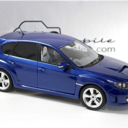1:18 OTTO mobile OT250 Subaru Impreza WRX STI 2008 blue