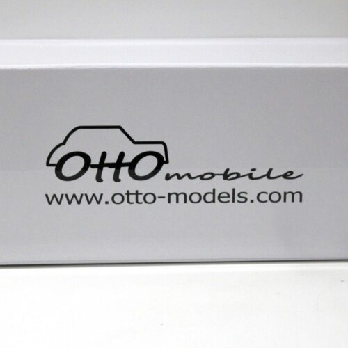 1:18 OTTO mobile OT742 VW Jetta MKII GTX 16V Sedan silver
