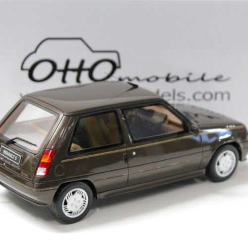1:18 OTTO mobile OT764 Renault Super 5 Baccara brown