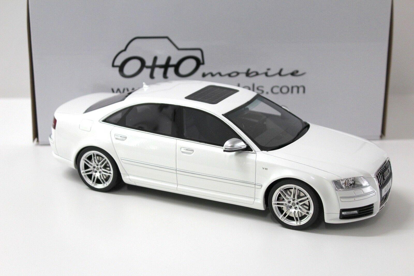 1:18 OTTO mobile OT699 Audi A8 S8 D3 Limousine white 2008