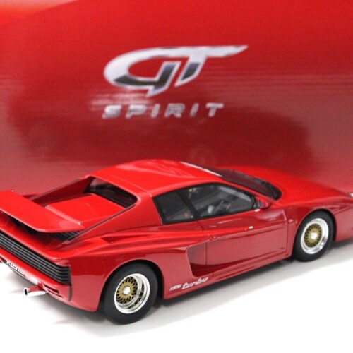 1:18 GT Spirit GT124 Koenig Testarossa Bi-Turbo 1985 red
