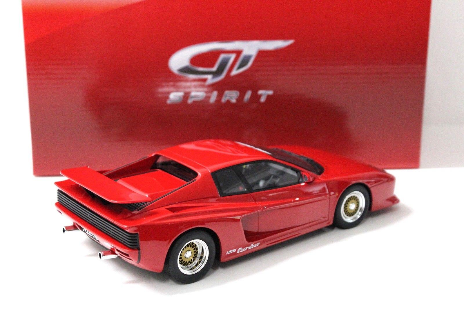 1:18 GT Spirit GT124 Koenig Testarossa Bi-Turbo 1985 red