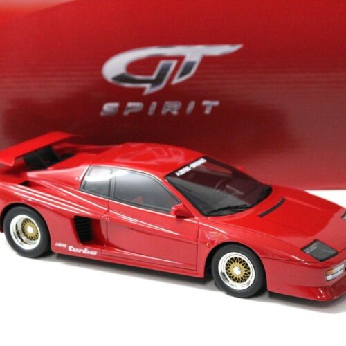 1:18 GT Spirit GT124 Koenig Testarossa Bi-Turbo 1985 red
