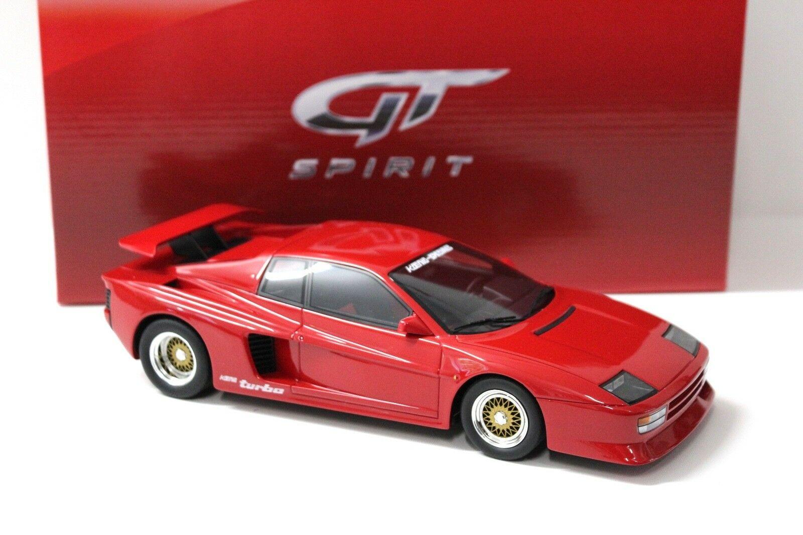 1:18 GT Spirit GT124 Koenig Testarossa Bi-Turbo 1985 red
