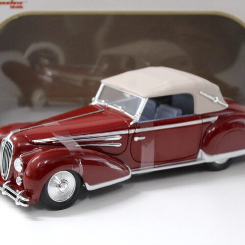 1:18 Signature Models 1947 Delahaye 135M dark red