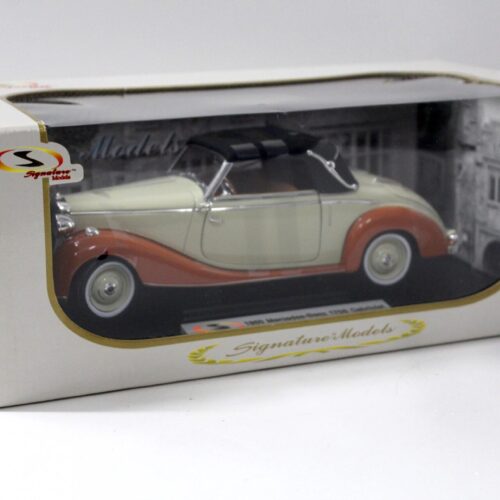 1:18 Signature Models 1950 Mercedes 170S Cabriolet beige/orange