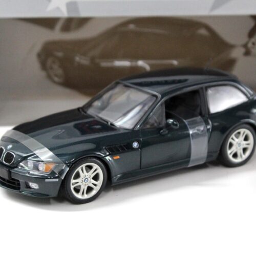 1:18 UT Models BMW Z3 Coupe 2.8 dark green metallic