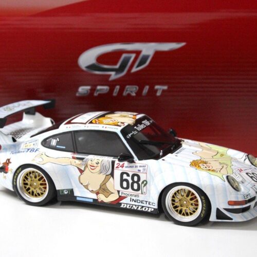 1:18 GT Spirit Porsche 911 993 GT2 LM #68 NAKED LADY
