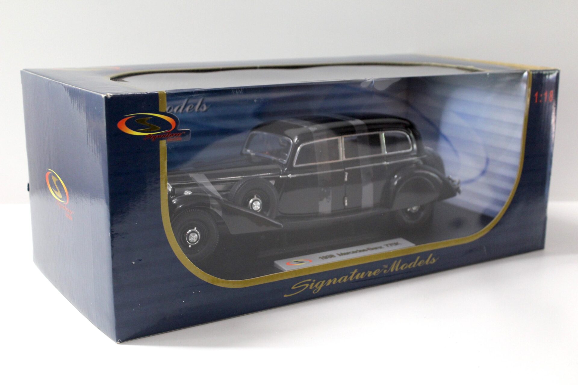 1:18 Signature Models 1938 Mercedes 770K black