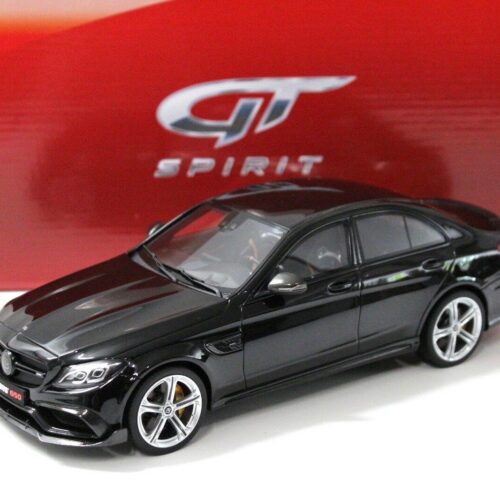 1:18 GT Spirit GT132 Brabus 650 Mercedes C-Class Sedan 2015 black