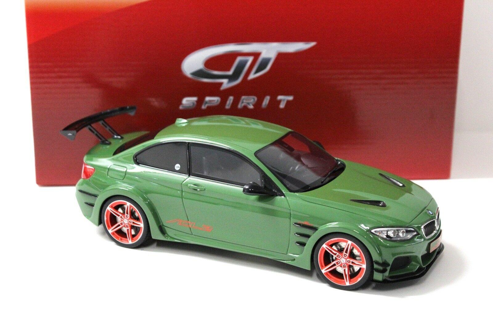 1:18 GT Spirit GT146 BMW 235i AC Schnitzer ACL2 Coupe green