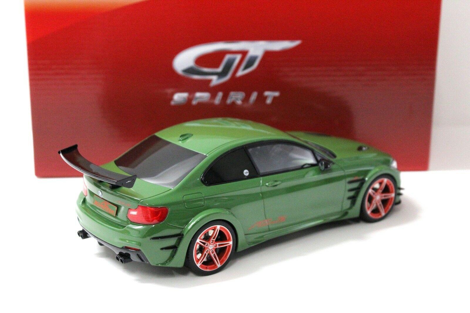 1:18 GT Spirit GT146 BMW 235i AC Schnitzer ACL2 Coupe green