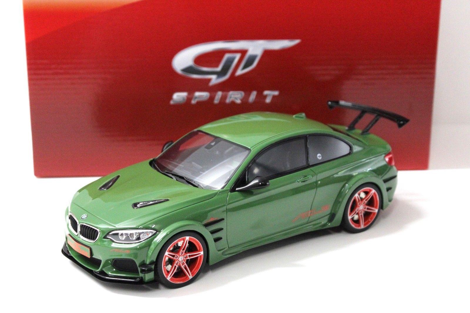 ID 44025 orig.jpg 1:18 GT Spirit GT146 BMW 235i AC Schnitzer ACL2 Coupe green