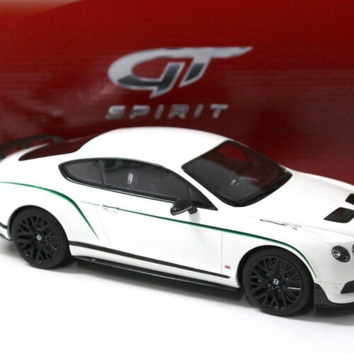 1:18 GT Spirit GT121 Bentley Continental GT3-R 2015 white