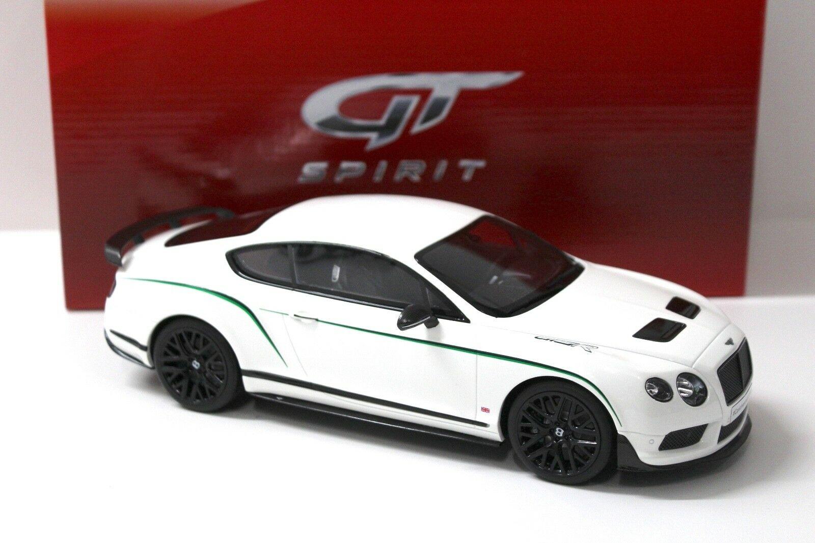 1:18 GT Spirit GT121 Bentley Continental GT3-R 2015 white
