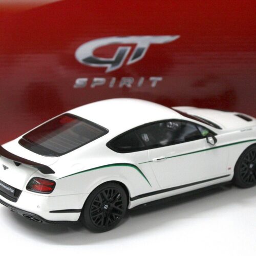 1:18 GT Spirit GT121 Bentley Continental GT3-R 2015 white