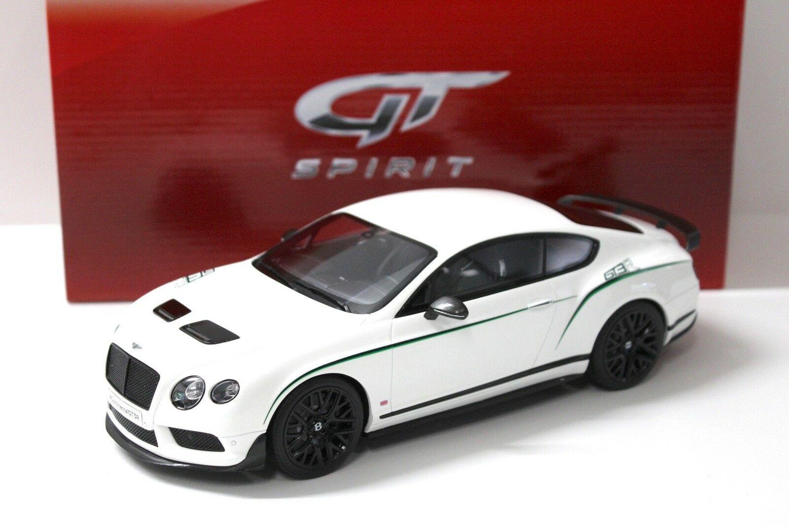 1:18 GT Spirit GT121 Bentley Continental GT3-R 2015 white