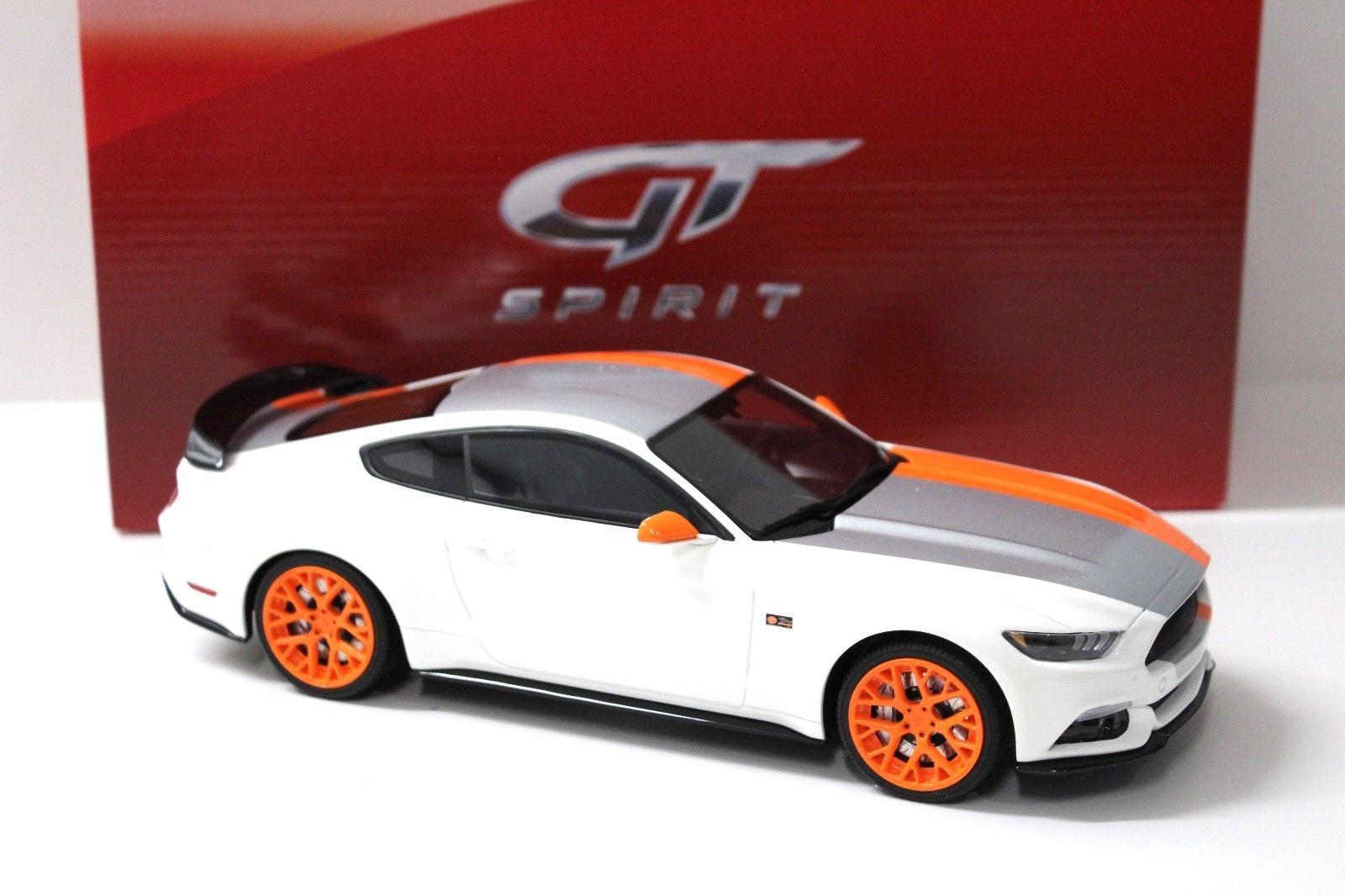 1:18 GT Spirit GT123 Ford Mustang Bojix Design 2015 white