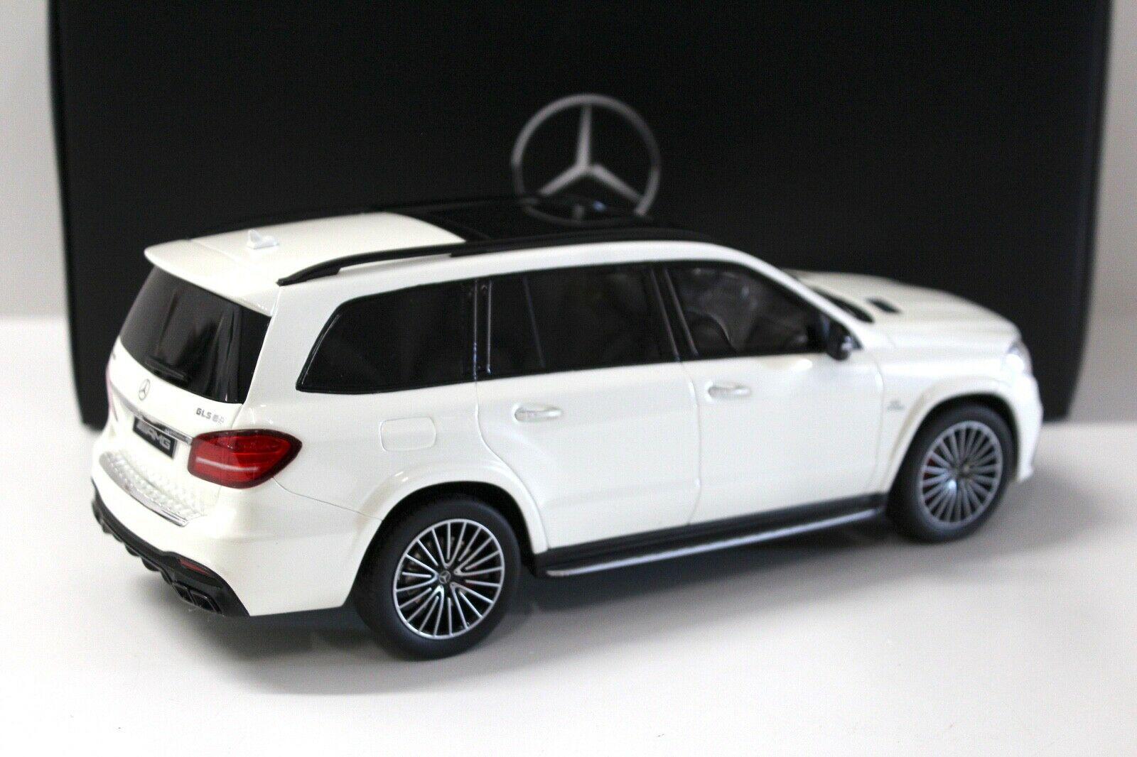 1:18 GT Spirit Mercedes GLS63 AMG SUV white DEALER VERSION