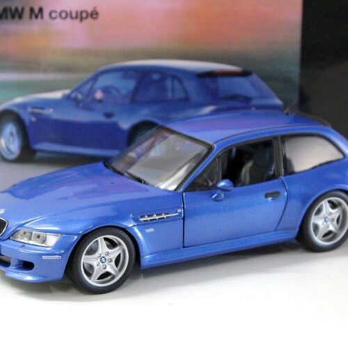 1:18 UT Models BMW Z3M Coupe blue DEALER VERSION