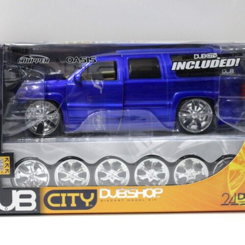 1:18 Jada Chevrolet Suburban Dub CITY blue 2003 KIT/ Bausatz