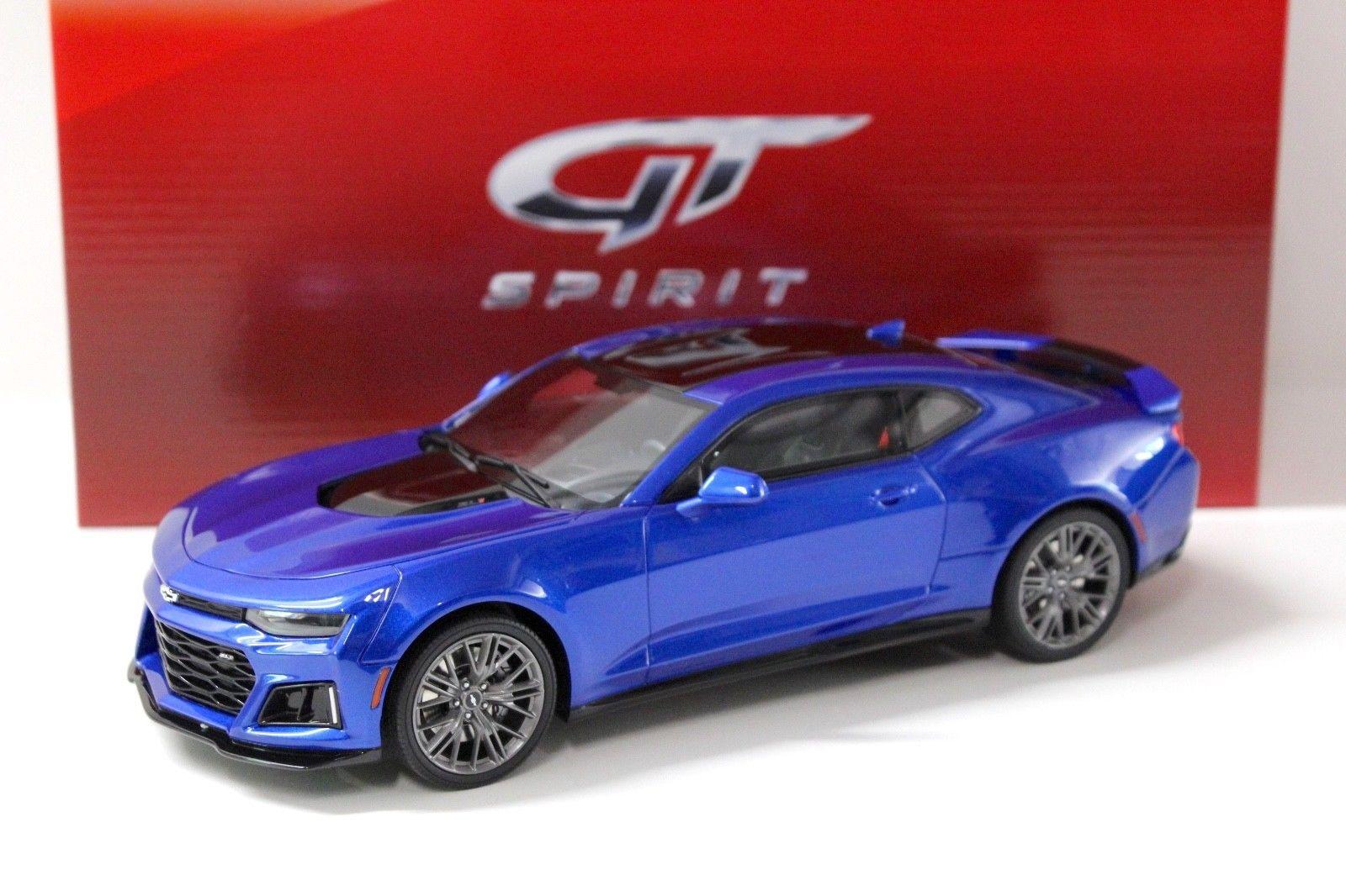1:18 GT Spirit GT177 Chevrolet Camaro ZL1 Coupe 2017 blue