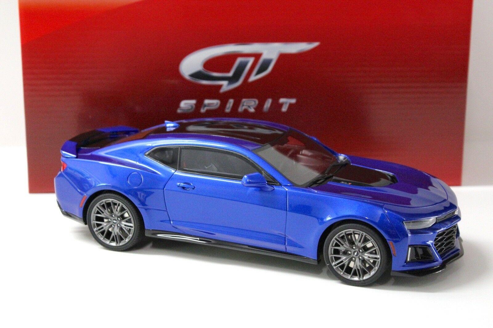 1:18 GT Spirit GT177 Chevrolet Camaro ZL1 Coupe 2017 blue