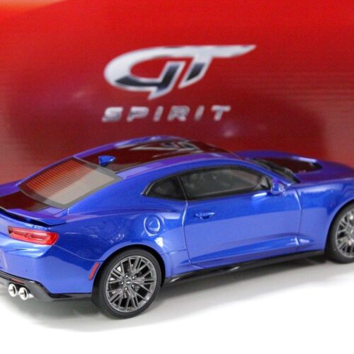 1:18 GT Spirit GT177 Chevrolet Camaro ZL1 Coupe 2017 blue