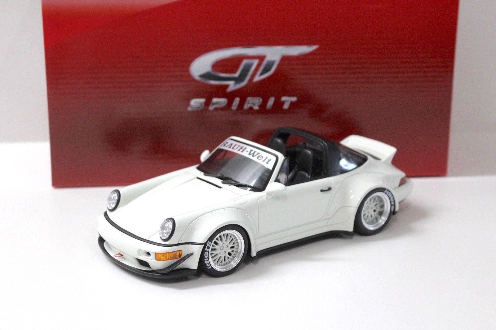 1:18 GT Spirit GT188 Porsche 911 (964) RWB Targa white