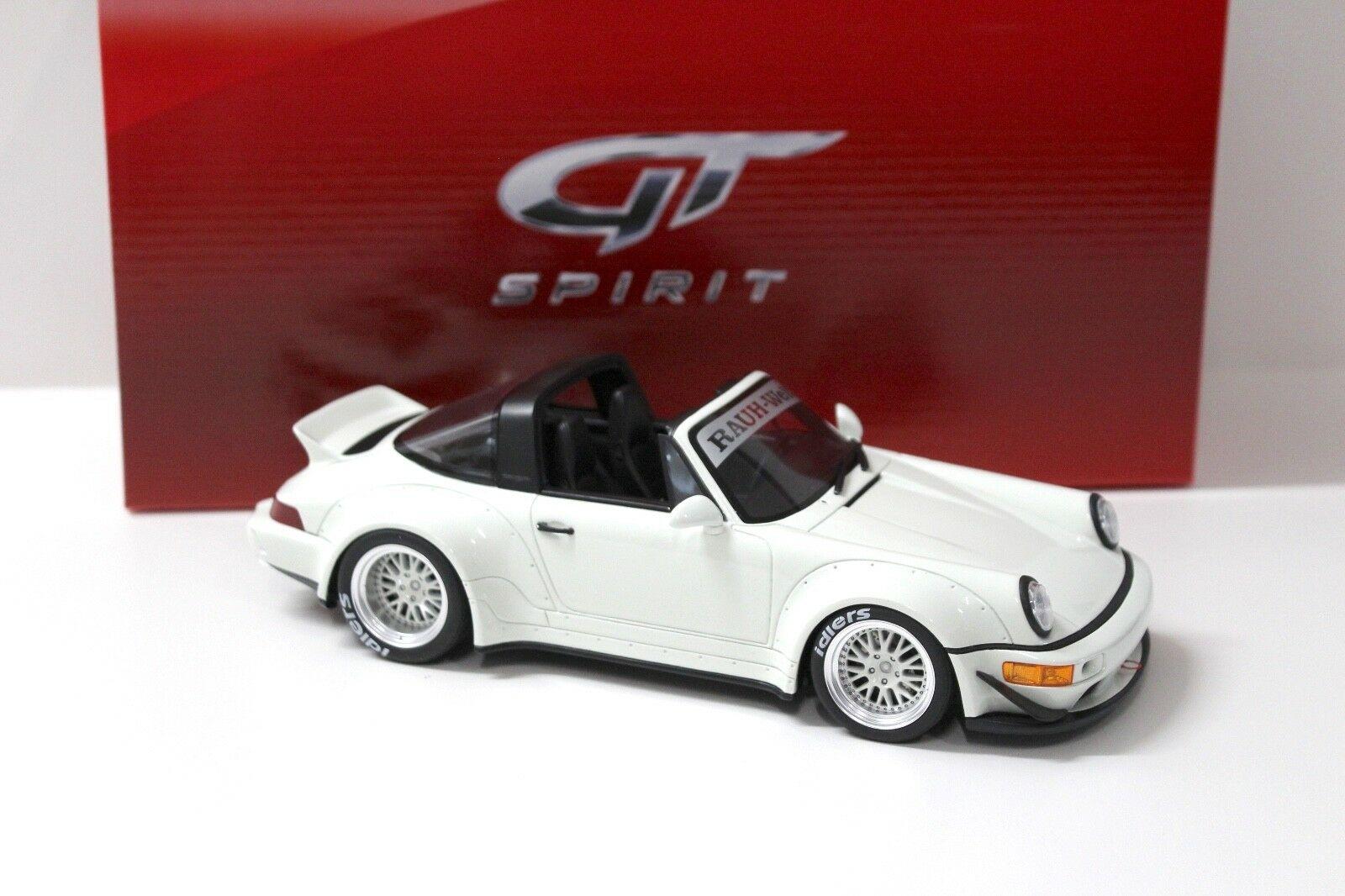 1:18 GT Spirit GT188 Porsche 911 (964) RWB Targa white