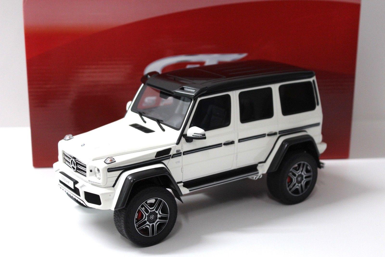1:18 GT Spirit GT142 Mercedes G500 G-Klasse 4x4Â² white